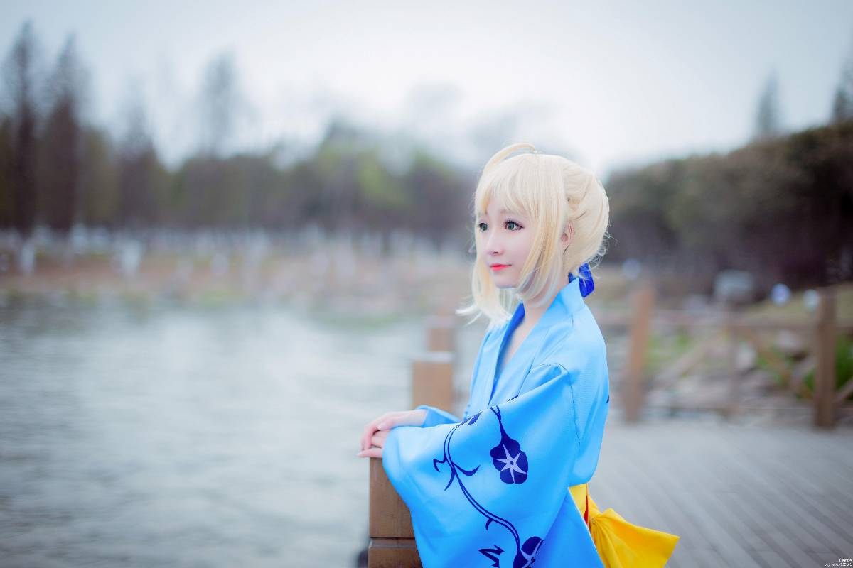 "Đêm số phận" Saber & Tosaka Rin Yukata Ver.