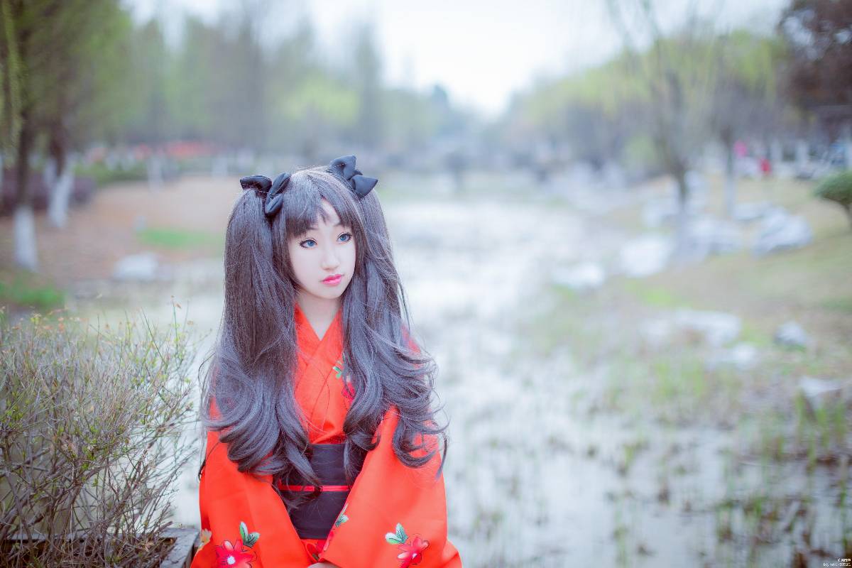 "Đêm số phận" Saber & Tosaka Rin Yukata Ver.