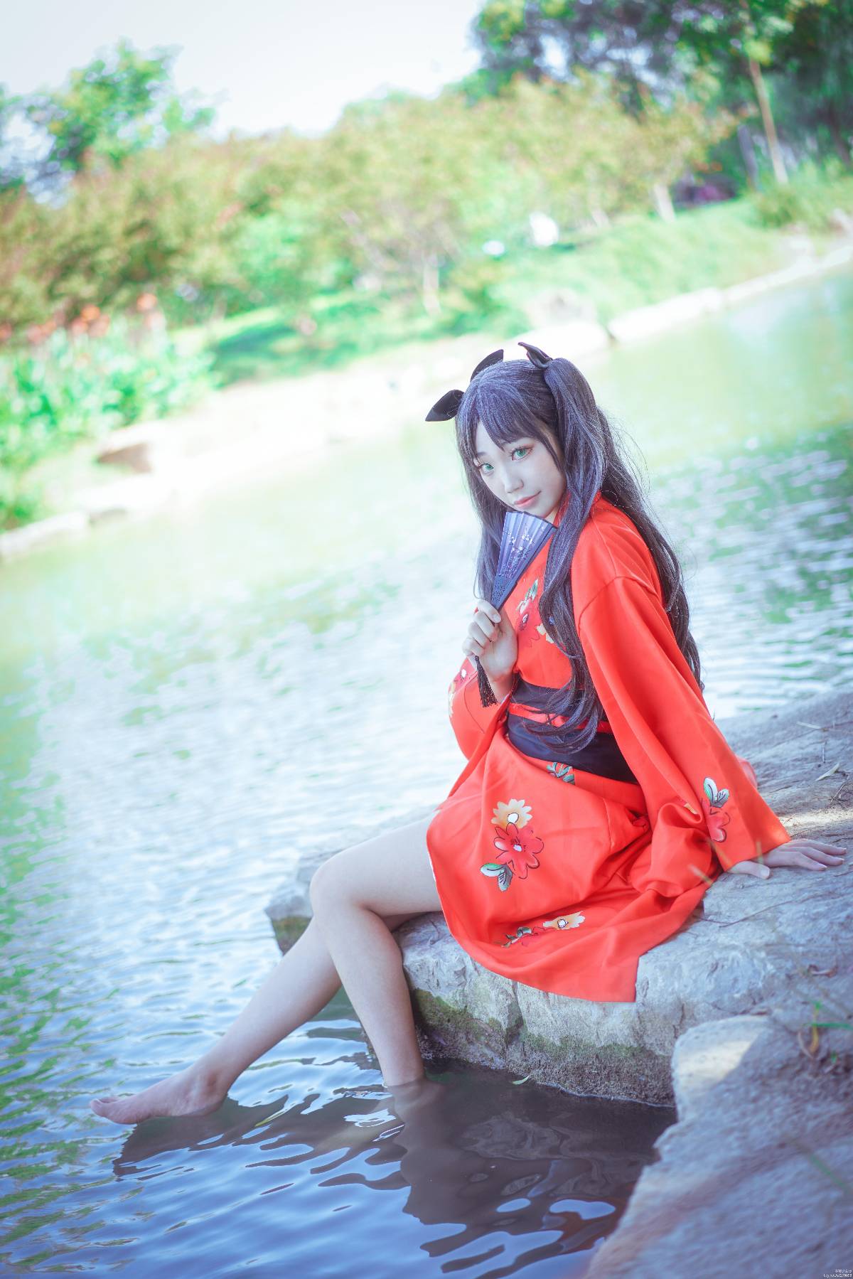 "Đêm số phận" Saber & Tosaka Rin Yukata Ver.