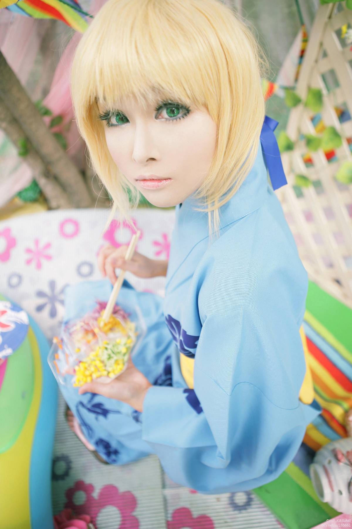 "Đêm số phận" Saber & Tosaka Rin Yukata Ver.