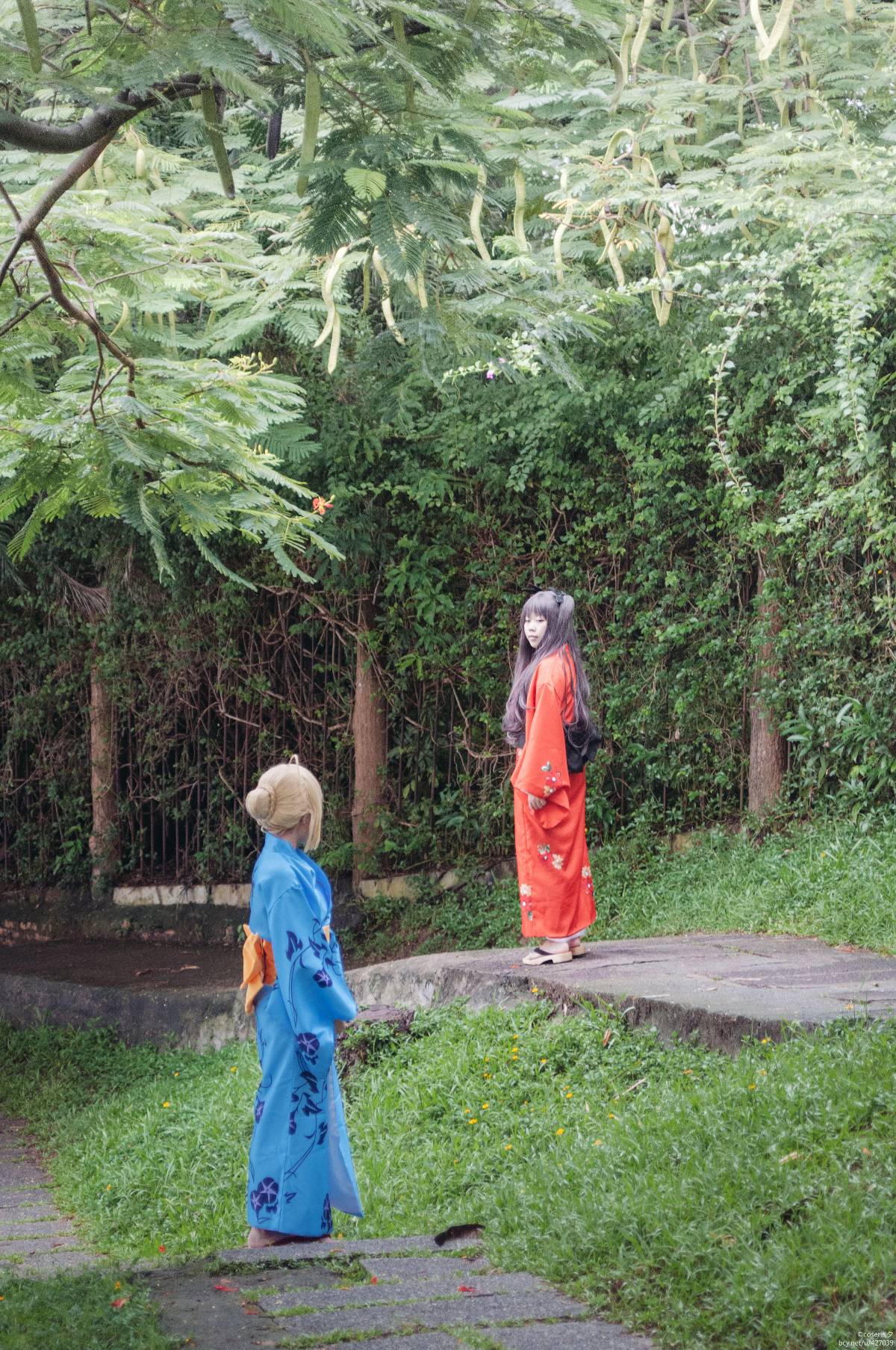 "Đêm số phận" Saber & Tosaka Rin Yukata Ver.