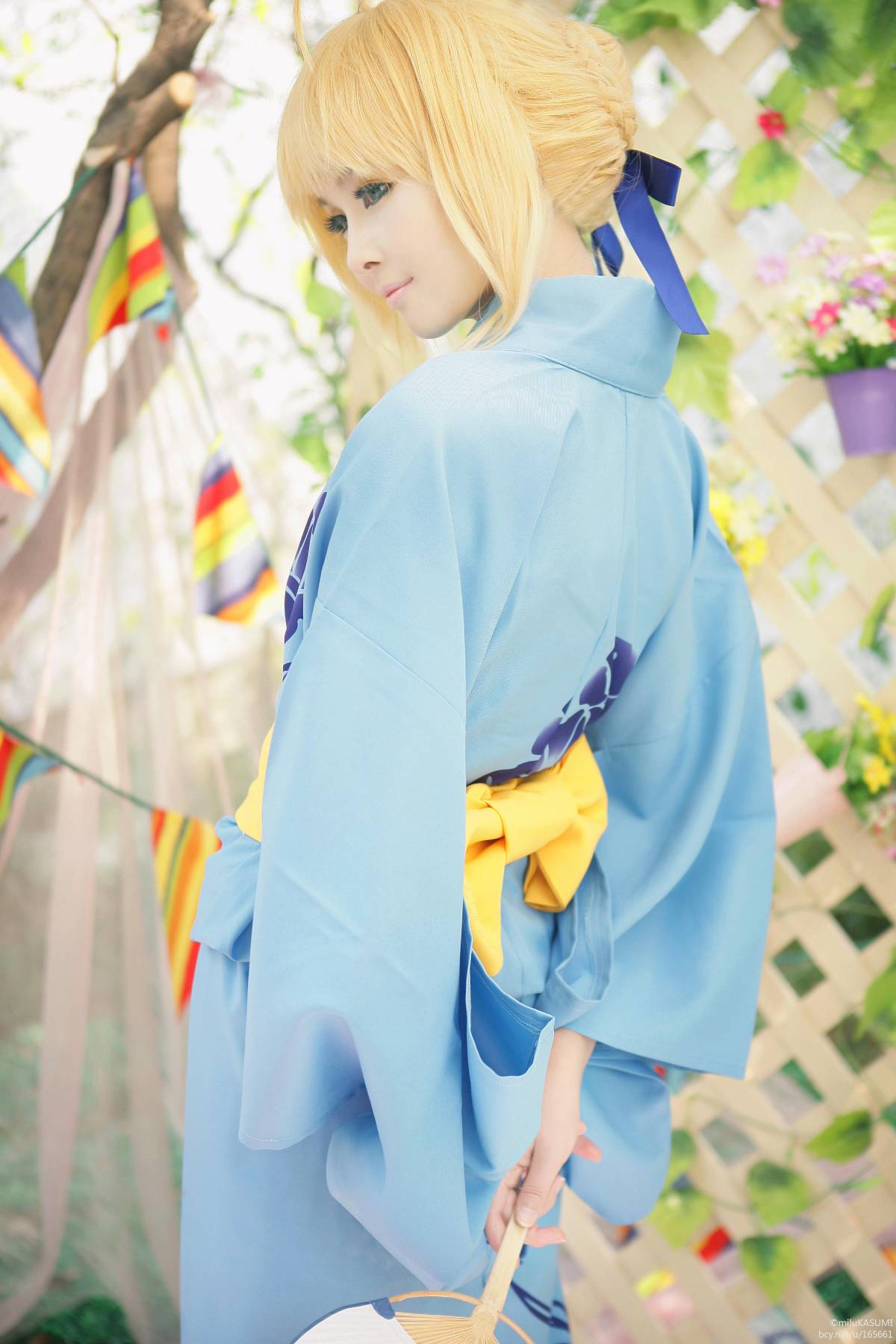 "Đêm số phận" Saber & Tosaka Rin Yukata Ver.