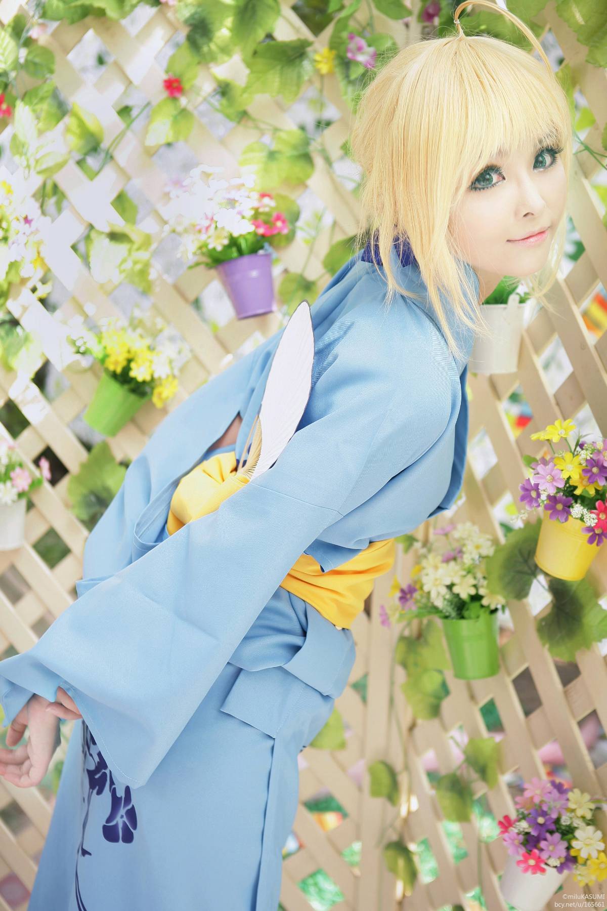 "Đêm số phận" Saber & Tosaka Rin Yukata Ver.