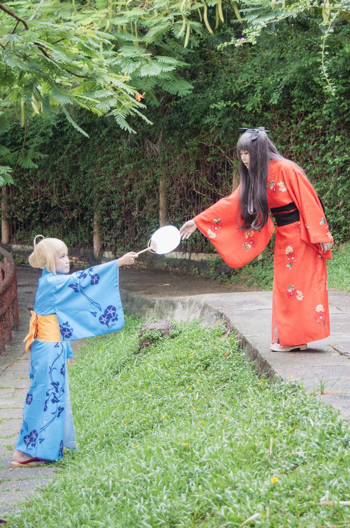 "Đêm số phận" Saber & Tosaka Rin Yukata Ver.
