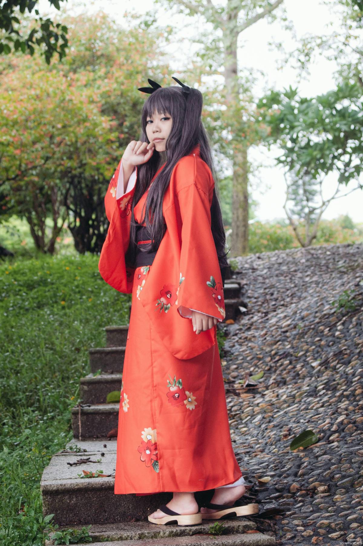 "Đêm số phận" Saber & Tosaka Rin Yukata Ver.