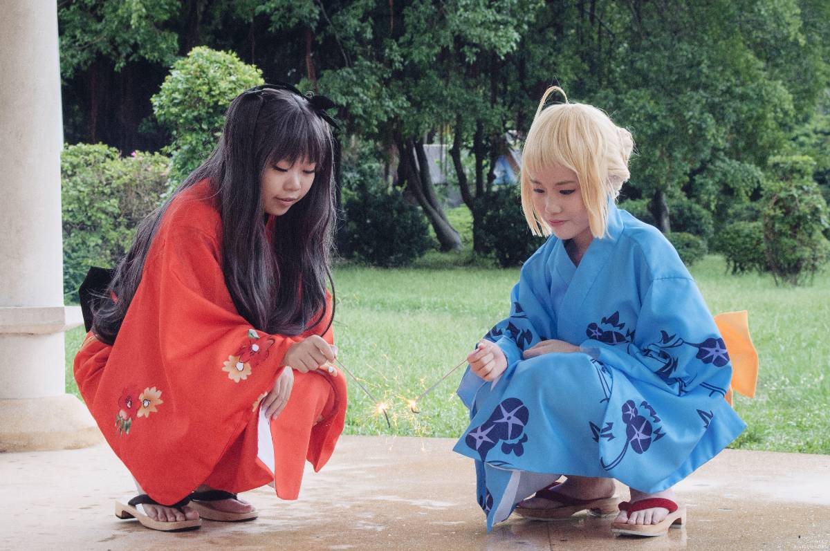 "Đêm số phận" Saber & Tosaka Rin Yukata Ver.