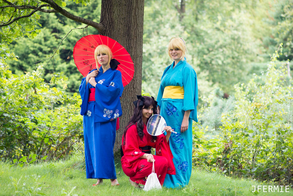 "Đêm số phận" Saber & Tosaka Rin Yukata Ver.