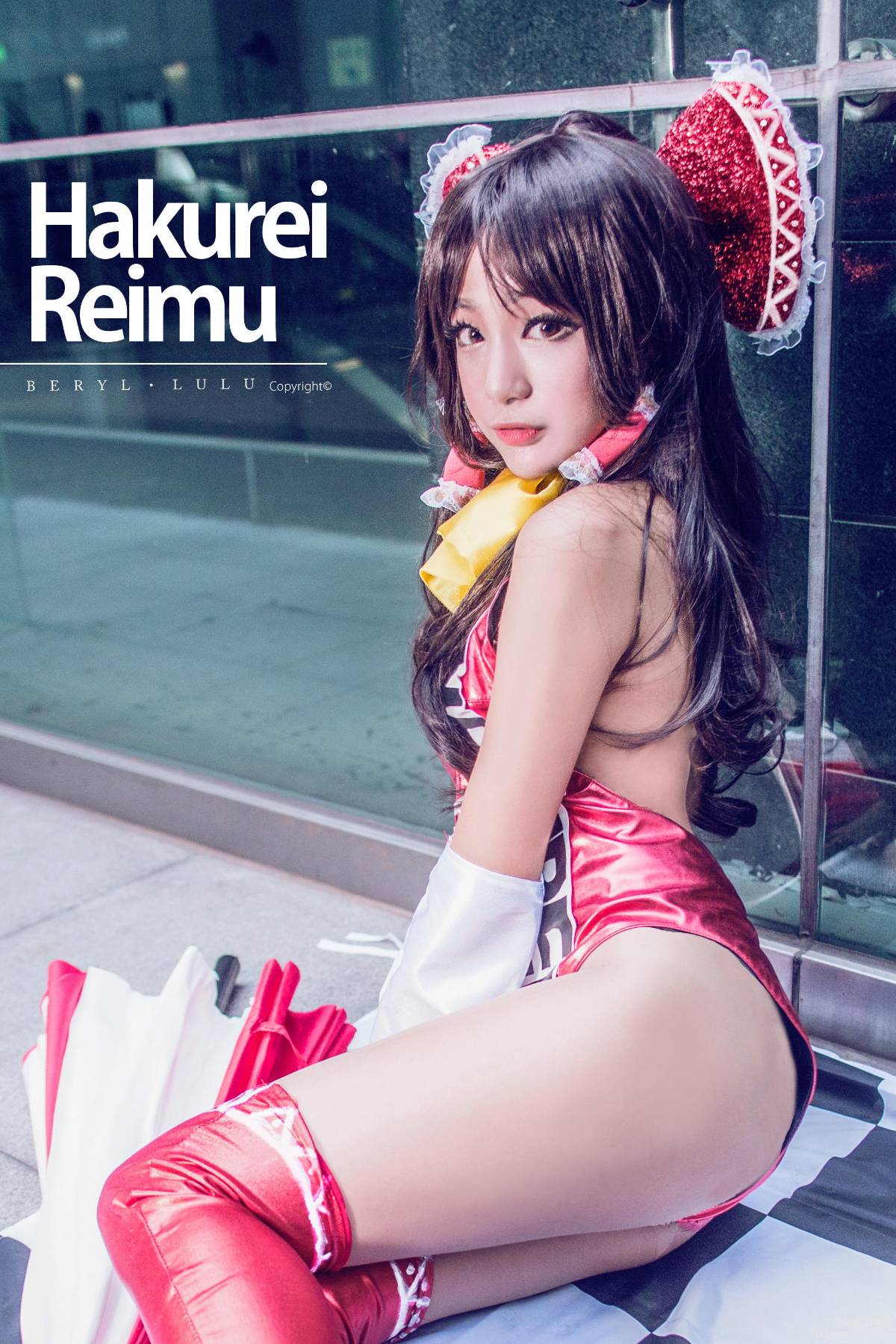 "Dự án phương Đông" Boli Lingmeng Racing Girl Phiên bản C O S P L A Y