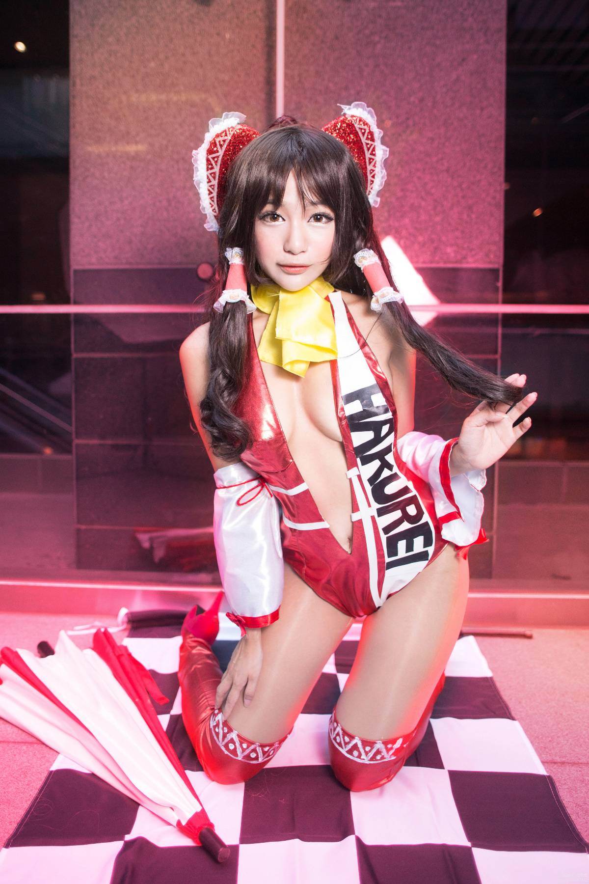 "Dự án phương Đông" Boli Lingmeng Racing Girl Phiên bản C O S P L A Y