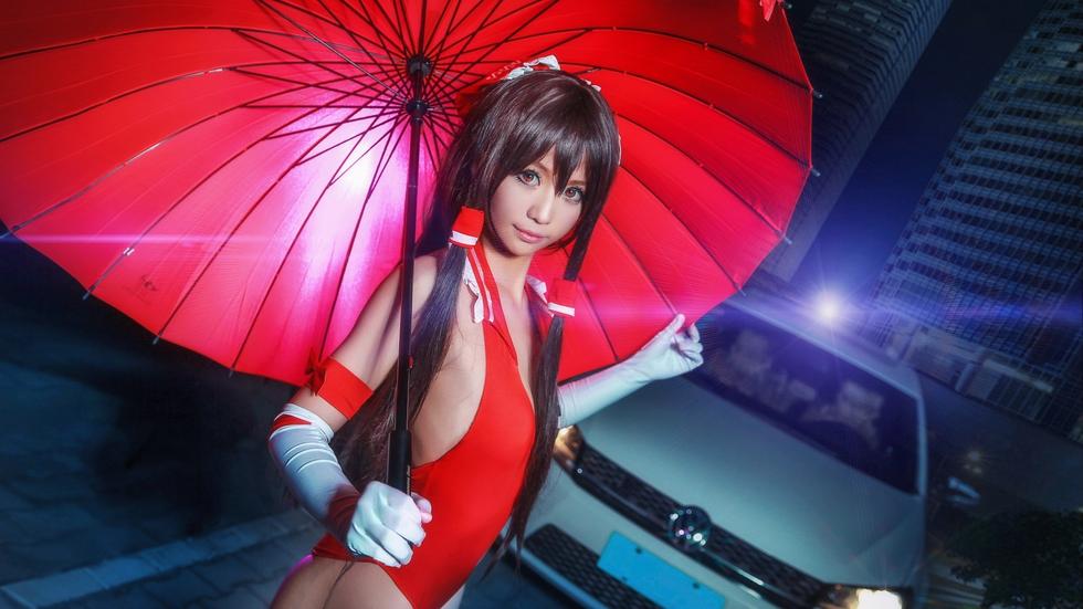 "Dự án phương Đông" Boli Lingmeng Racing Girl Phiên bản C O S P L A Y