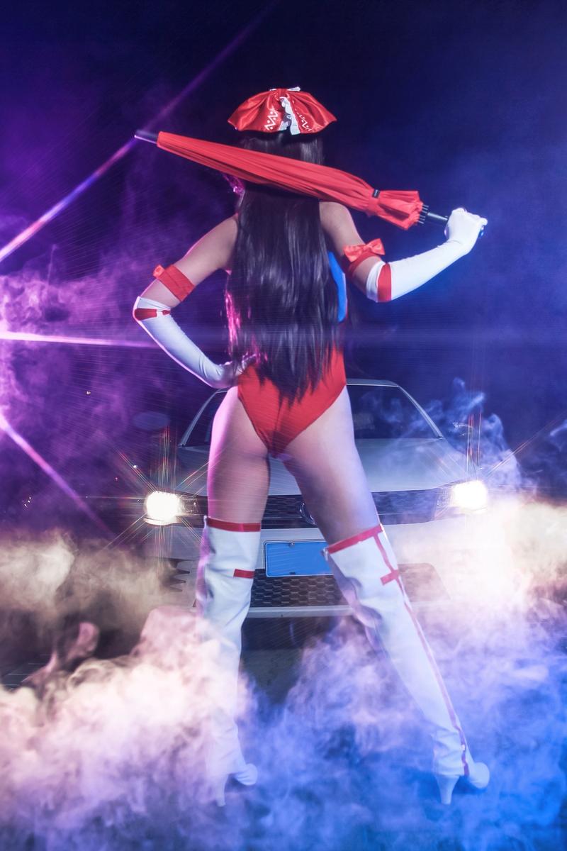 "Dự án phương Đông" Boli Lingmeng Racing Girl Phiên bản C O S P L A Y
