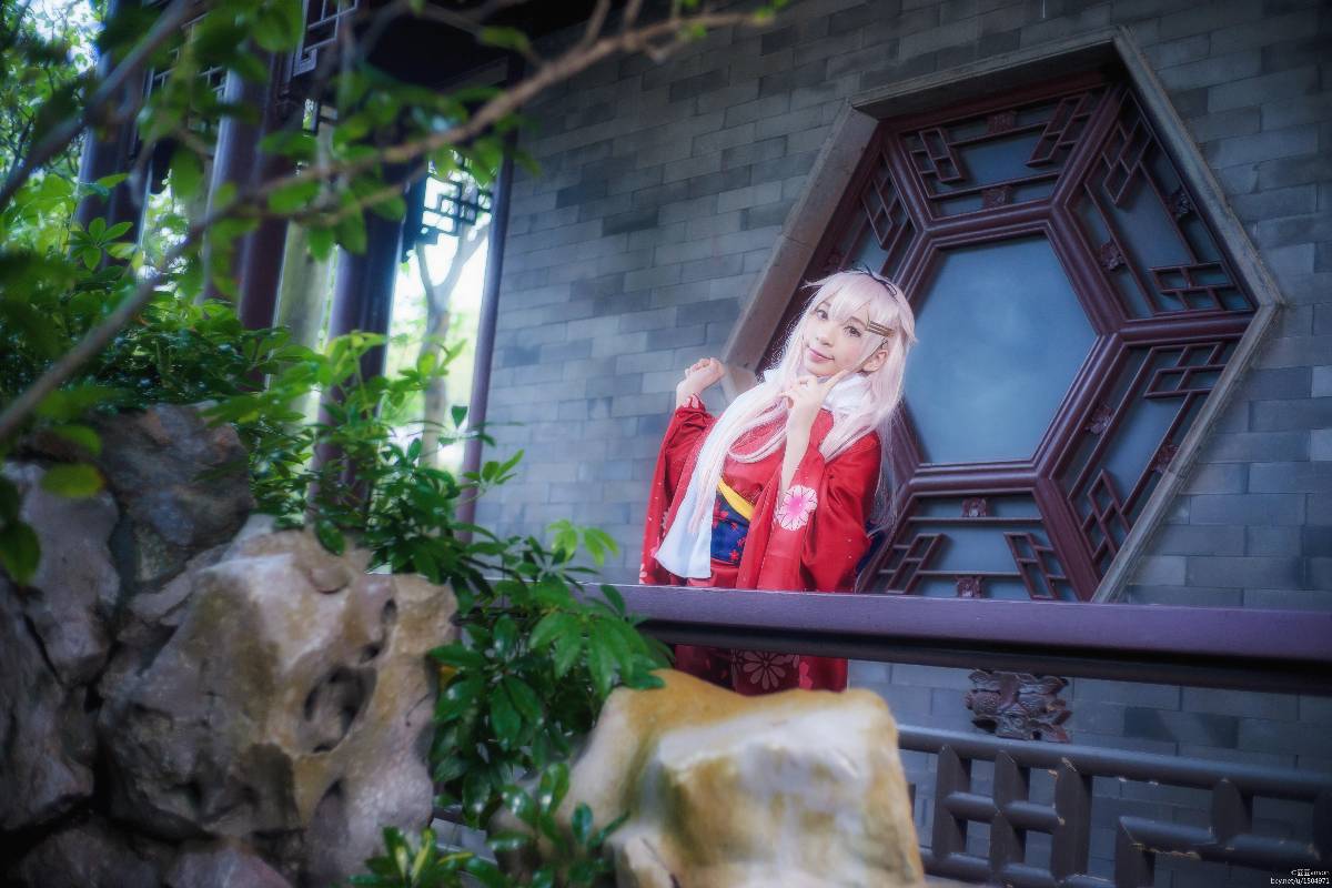 "Bộ sưu tập Fleet" Yuri Gaiji Kimono C O S P L A Y