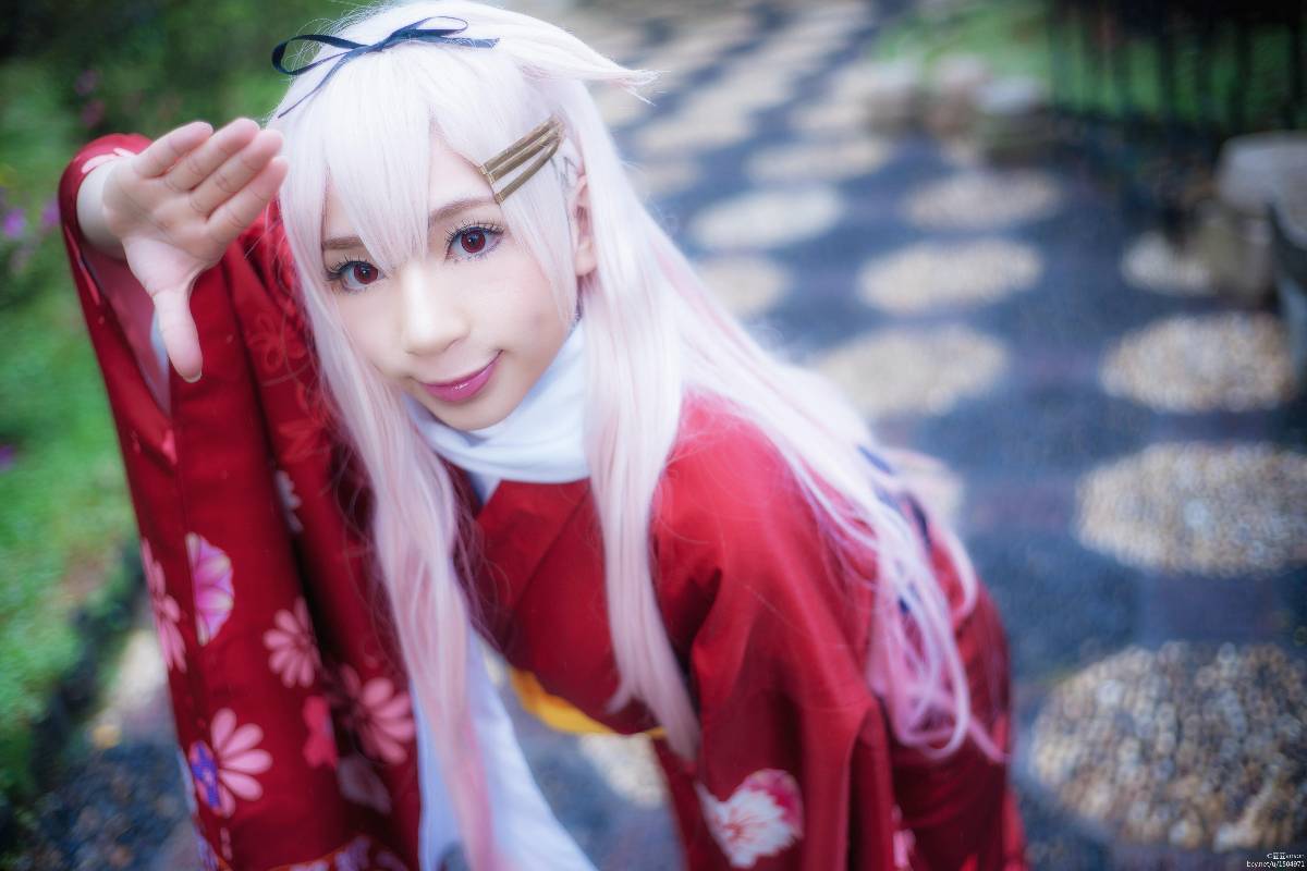 "Bộ sưu tập Fleet" Yuri Gaiji Kimono C O S P L A Y