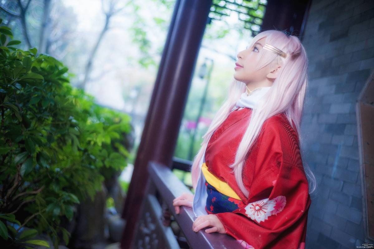 "Bộ sưu tập Fleet" Yuri Gaiji Kimono C O S P L A Y