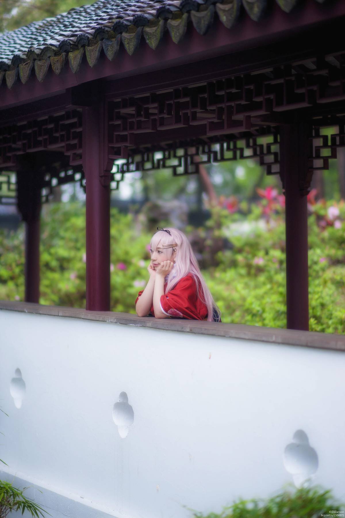 "Bộ sưu tập Fleet" Yuri Gaiji Kimono C O S P L A Y