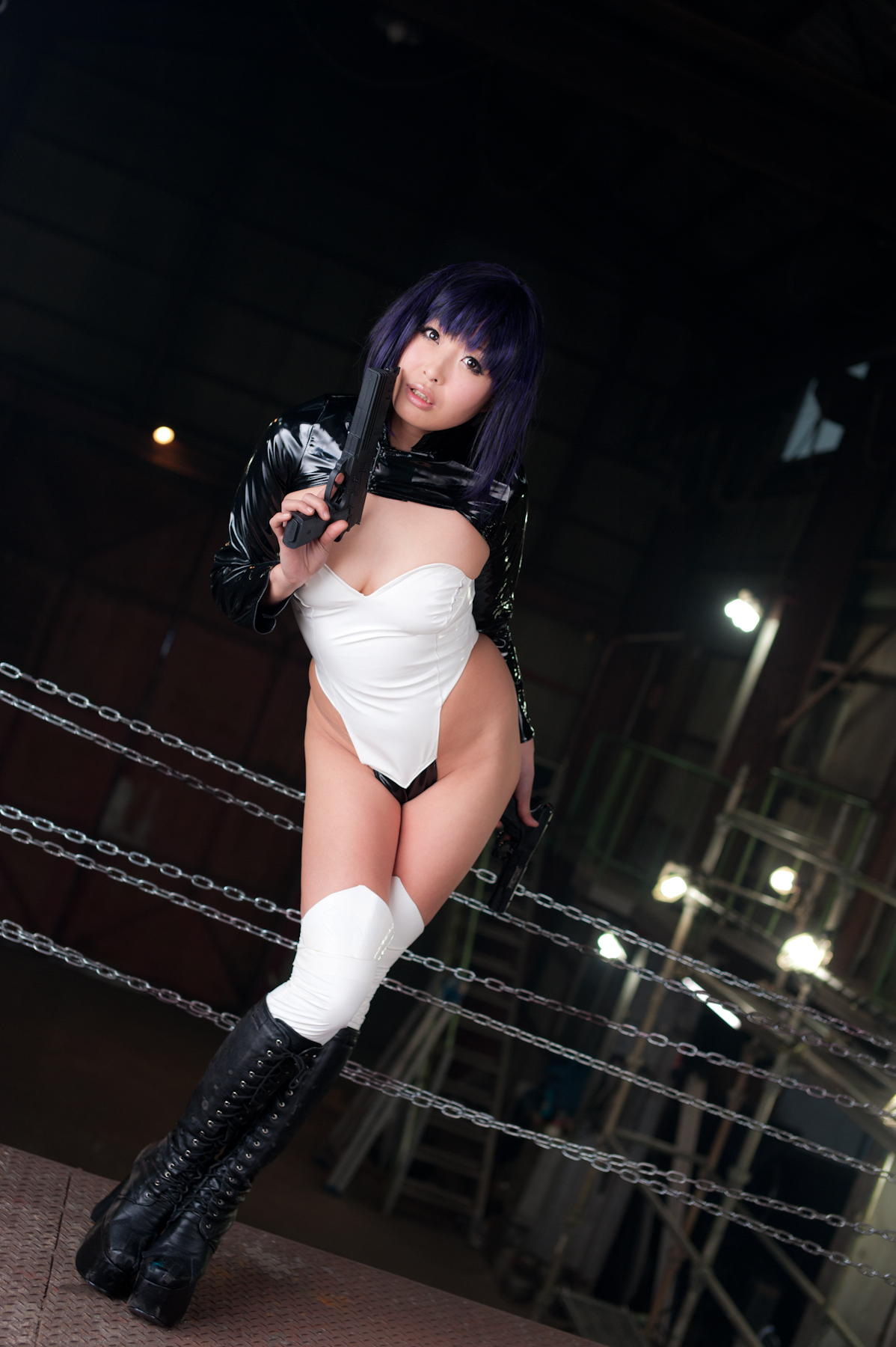 [Haikaxrabitch] 54-Ghost in the Shell Kusanagi Motoko