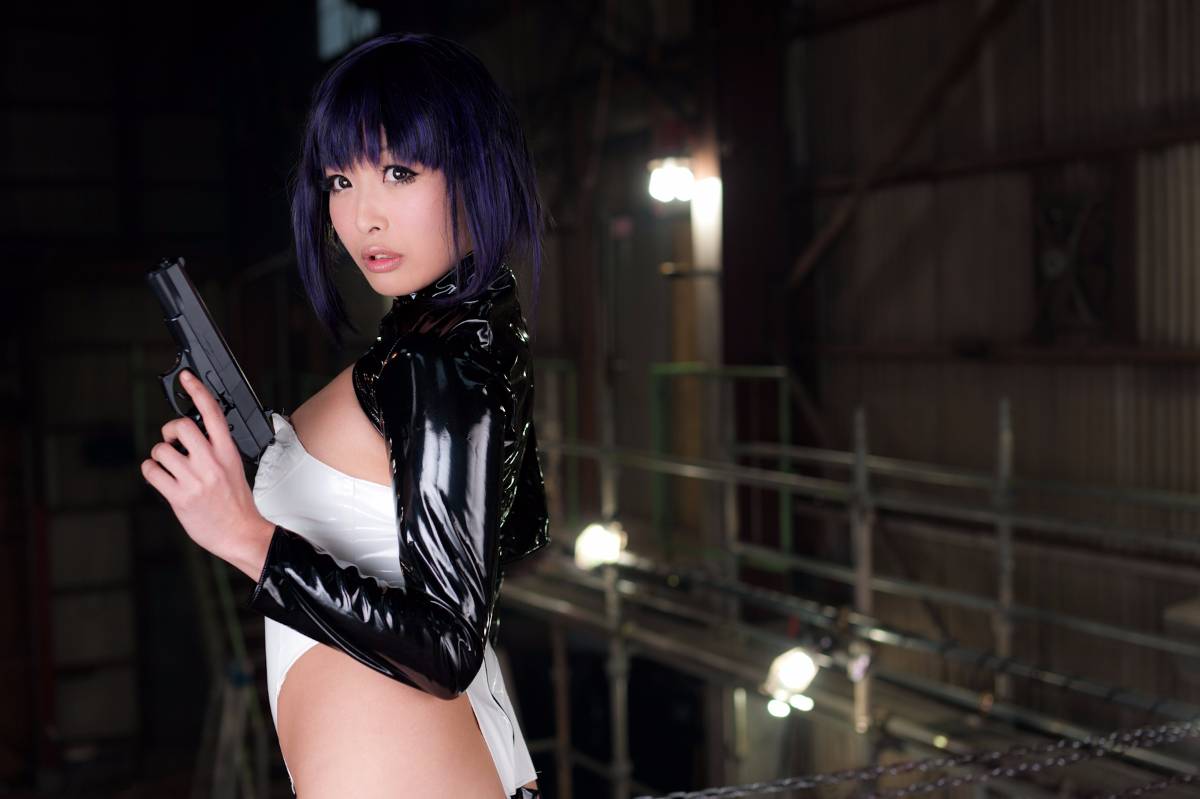 [Haikaxrabitch] 54-Ghost in the Shell Kusanagi Motoko