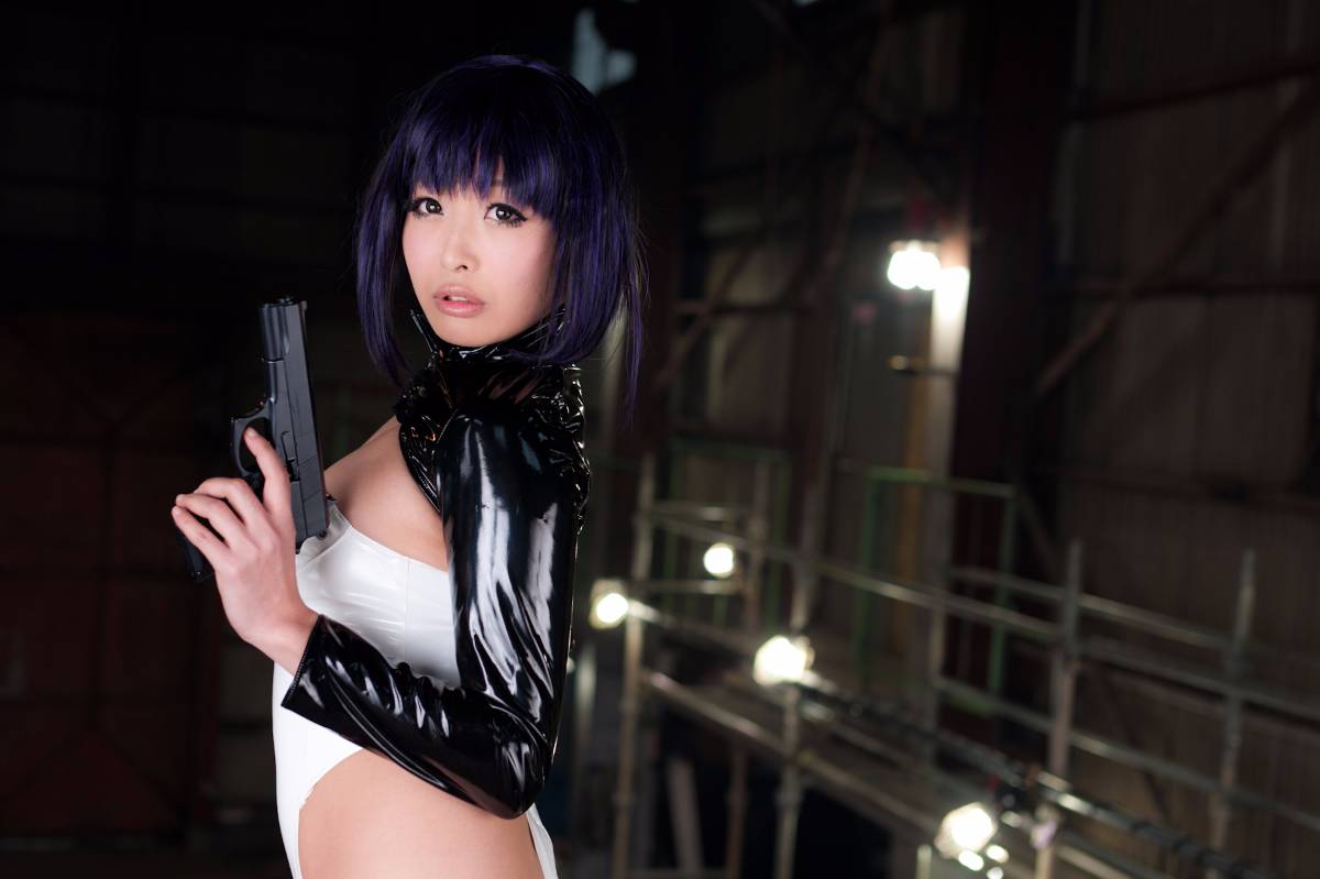 [Haikaxrabitch] 54-Ghost in the Shell Kusanagi Motoko