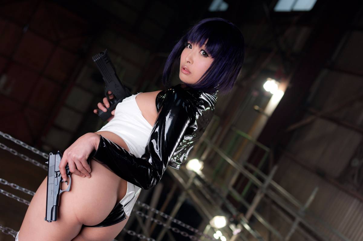 [Haikaxrabitch] 54-Ghost in the Shell Kusanagi Motoko