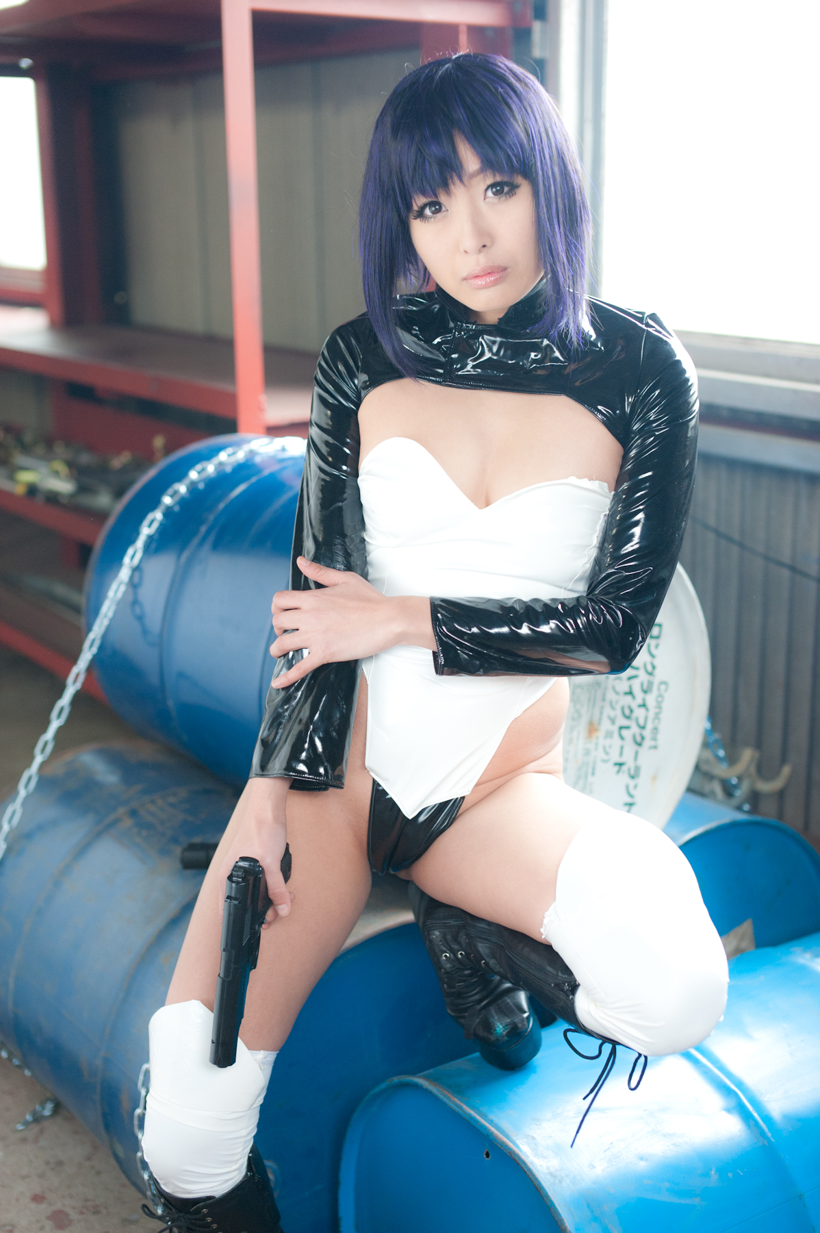 [Haikaxrabitch] 54-Ghost in the Shell Kusanagi Motoko