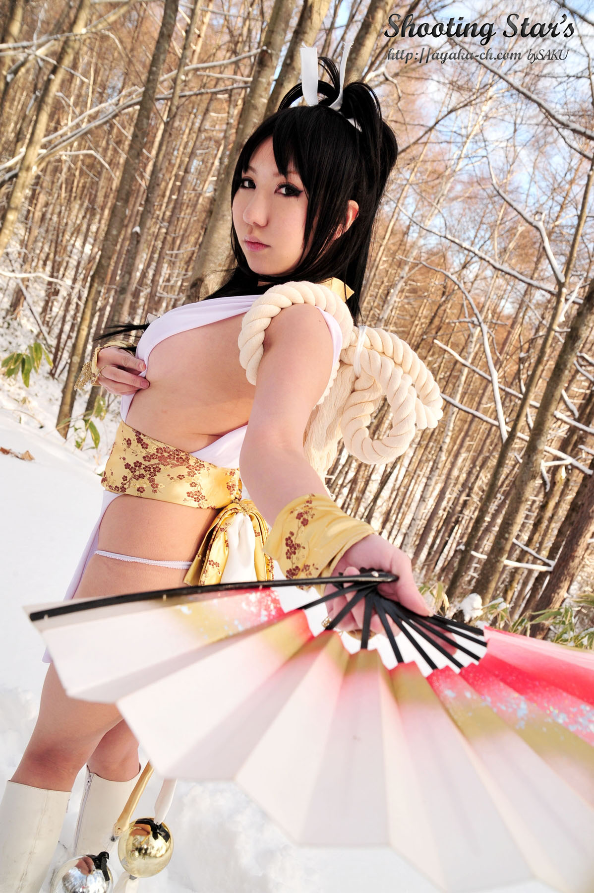 [Bắn sao của ngôi sao] Yukikumo Shiranui