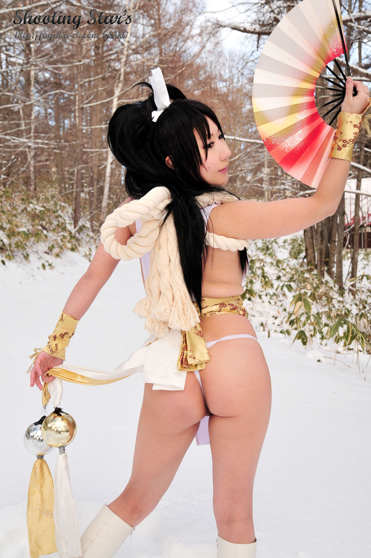 [Bắn sao của ngôi sao] Yukikumo Shiranui