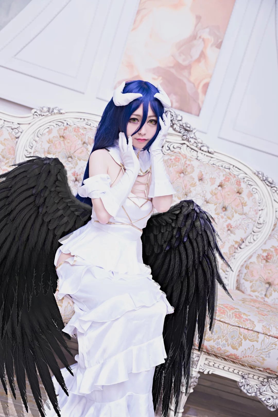 "Overlord" tên ngốc quỷ Yaer Bed c o s p l a y