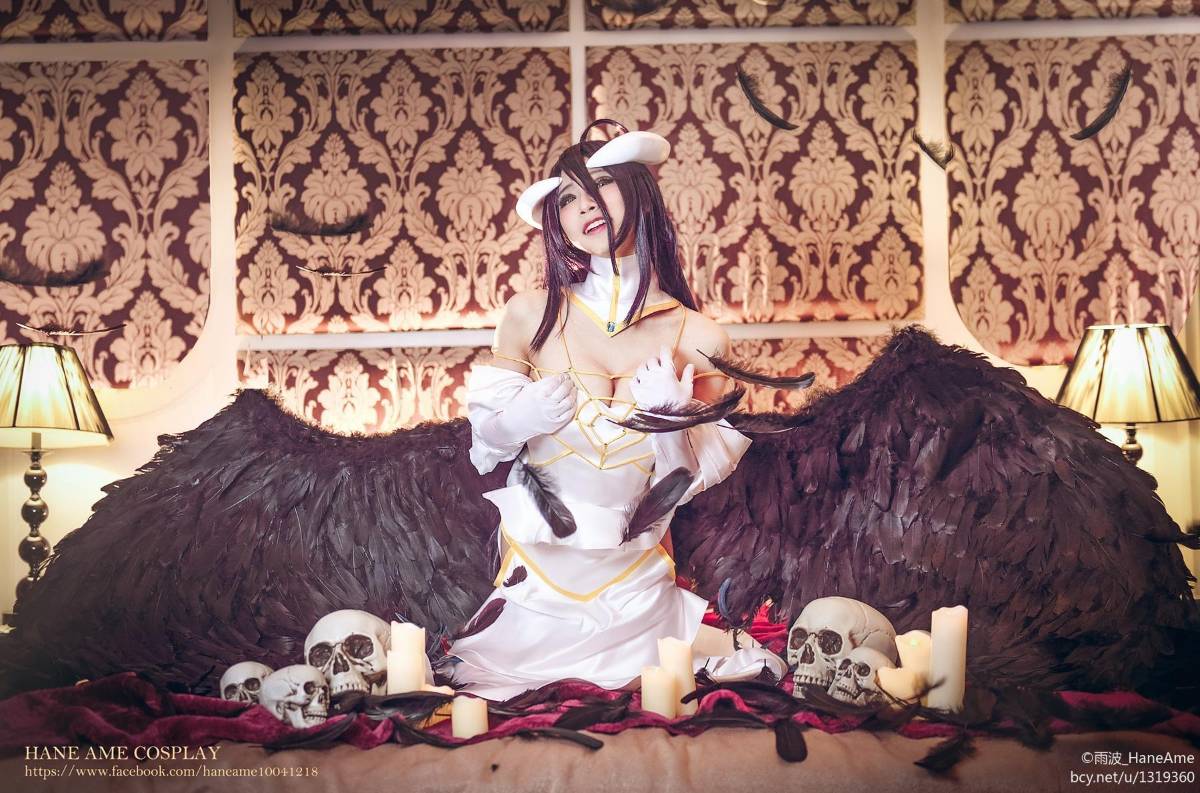 "Overlord" tên ngốc quỷ Yaer Bed c o s p l a y