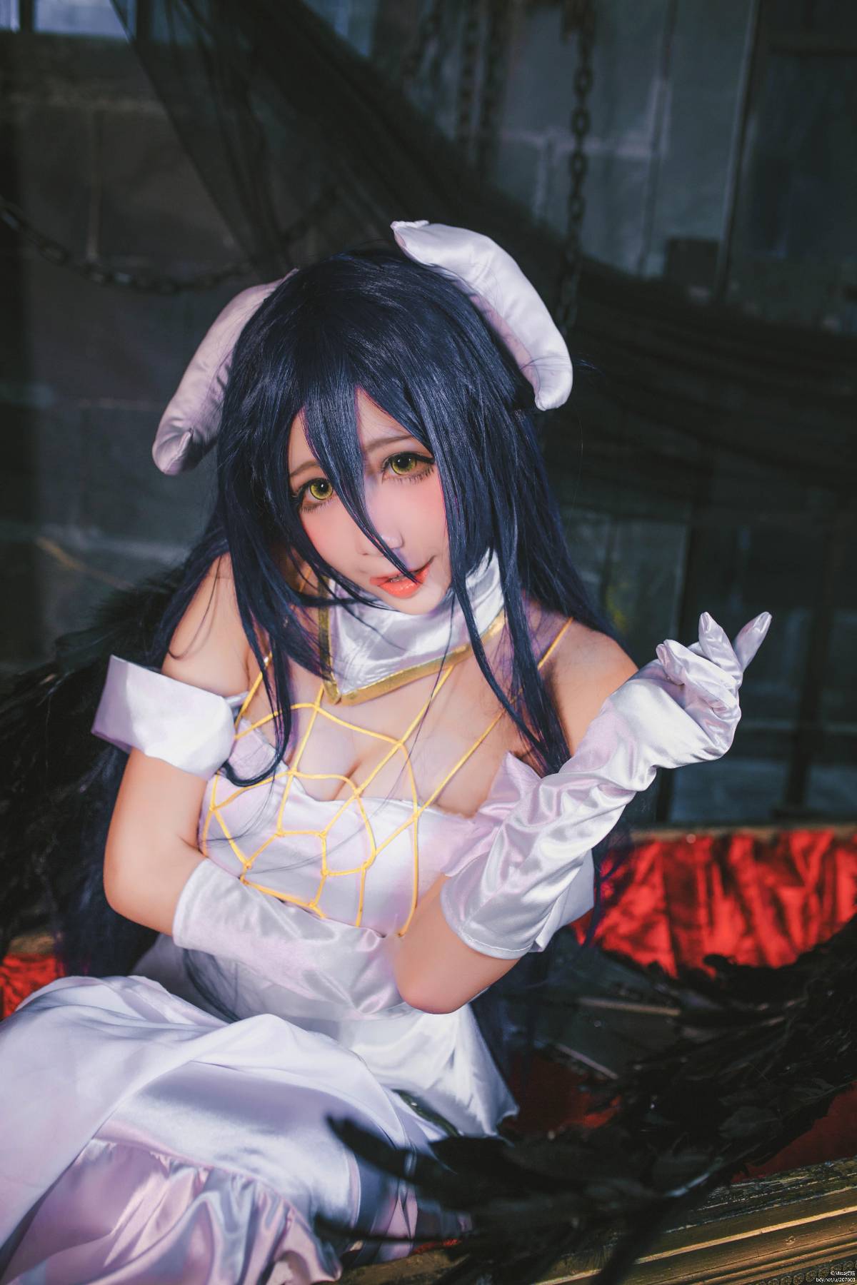 "Overlord" tên ngốc quỷ Yaer Bed c o s p l a y