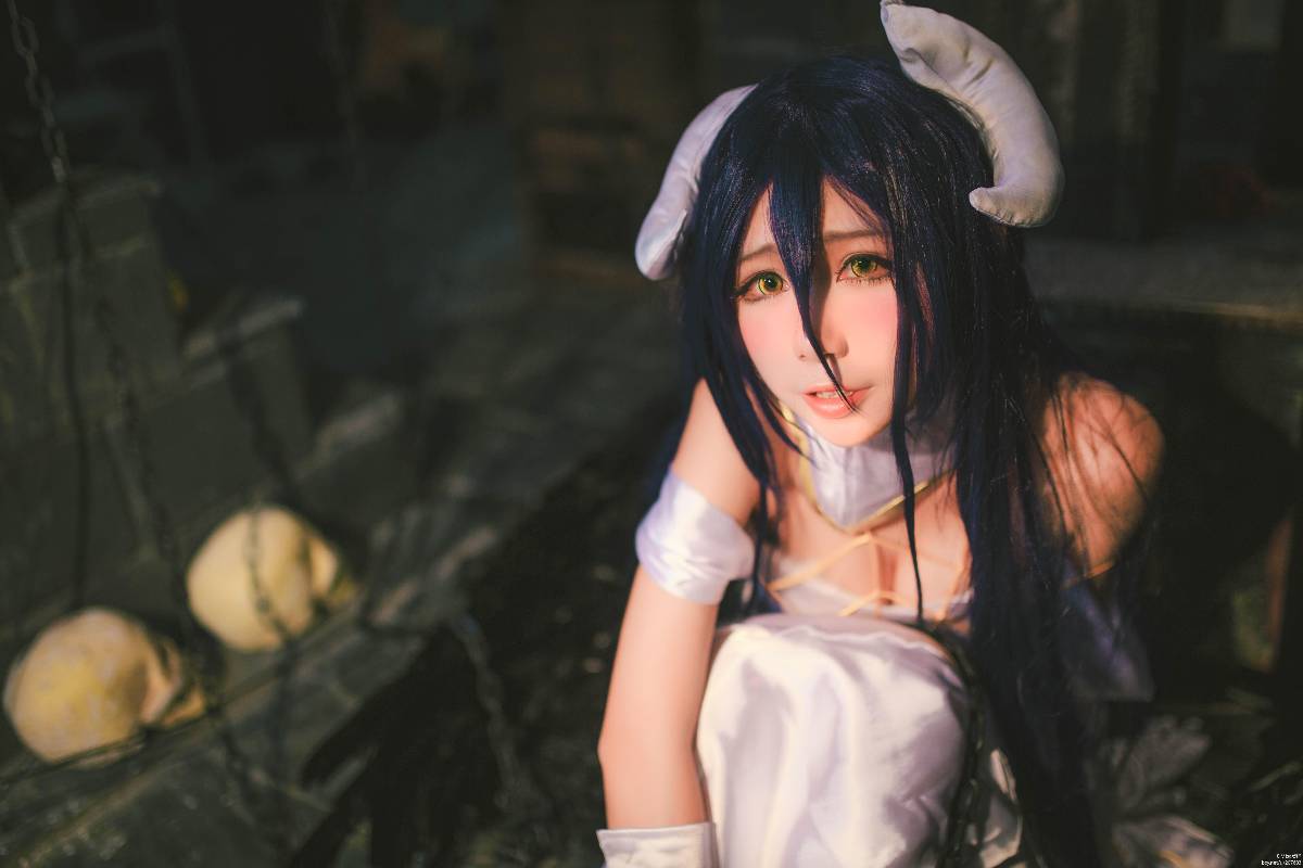 "Overlord" tên ngốc quỷ Yaer Bed c o s p l a y