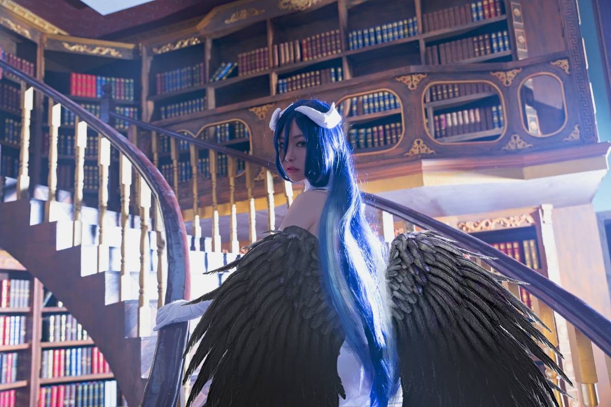 "Overlord" tên ngốc quỷ Yaer Bed c o s p l a y