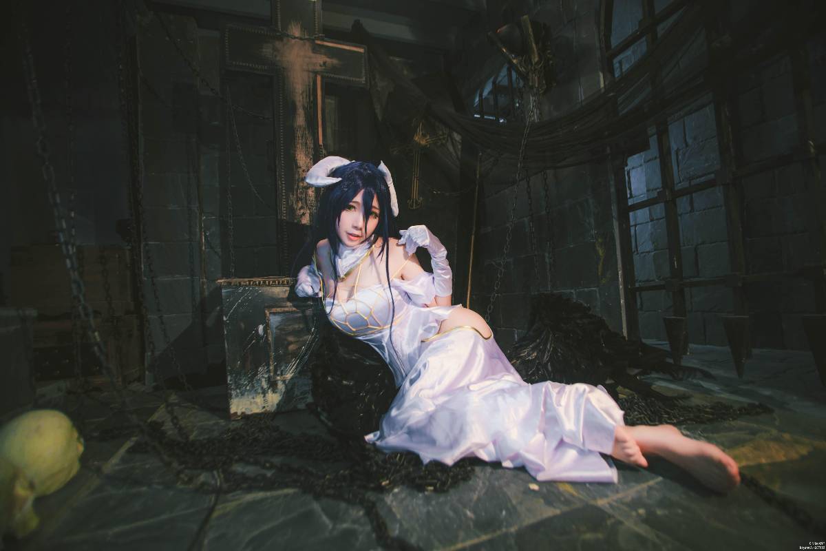 "Overlord" tên ngốc quỷ Yaer Bed c o s p l a y