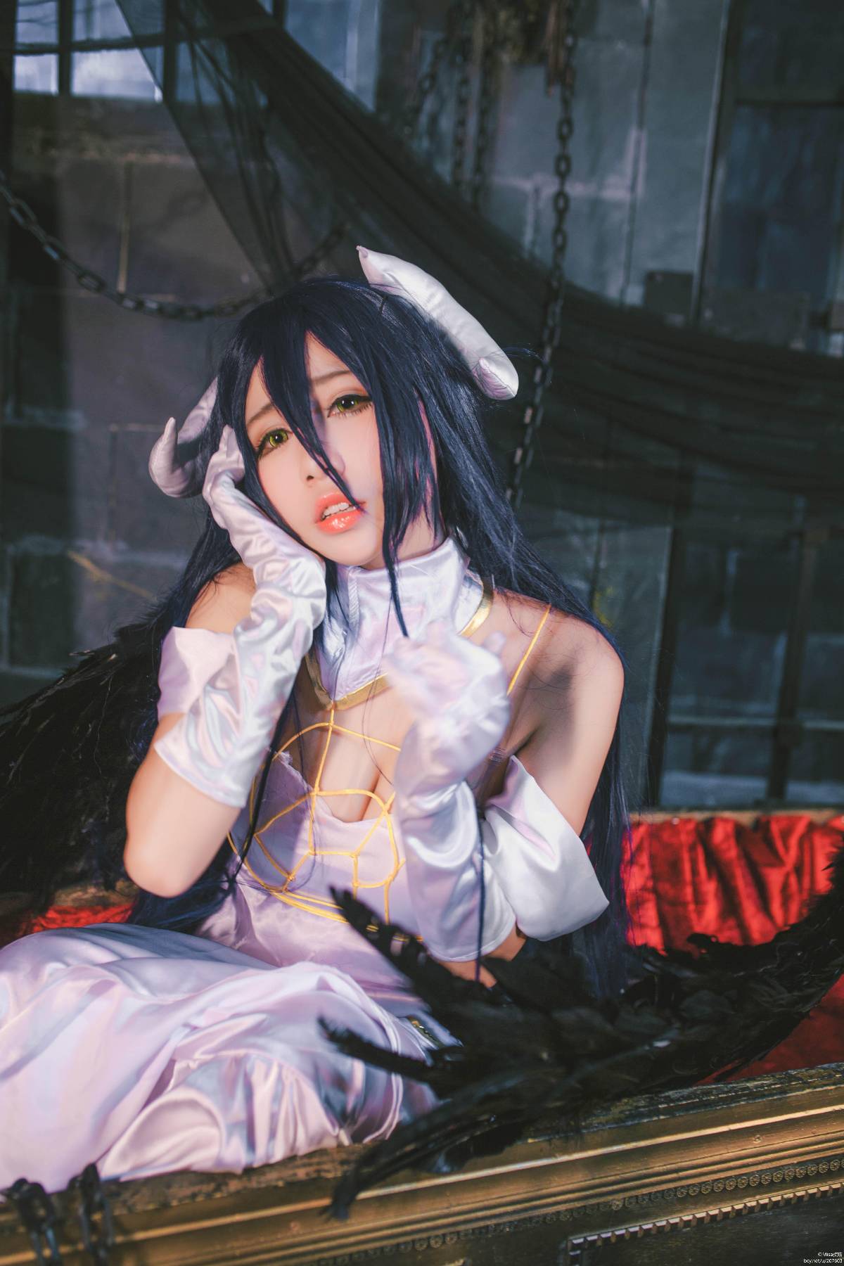 "Overlord" tên ngốc quỷ Yaer Bed c o s p l a y