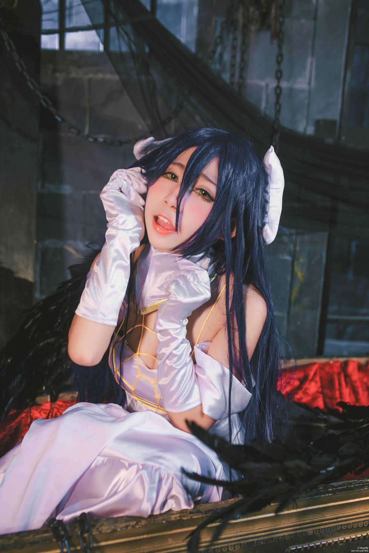 "Overlord" tên ngốc quỷ Yaer Bed c o s p l a y