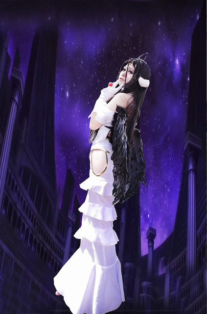 "Overlord" tên ngốc quỷ Yaer Bed c o s p l a y