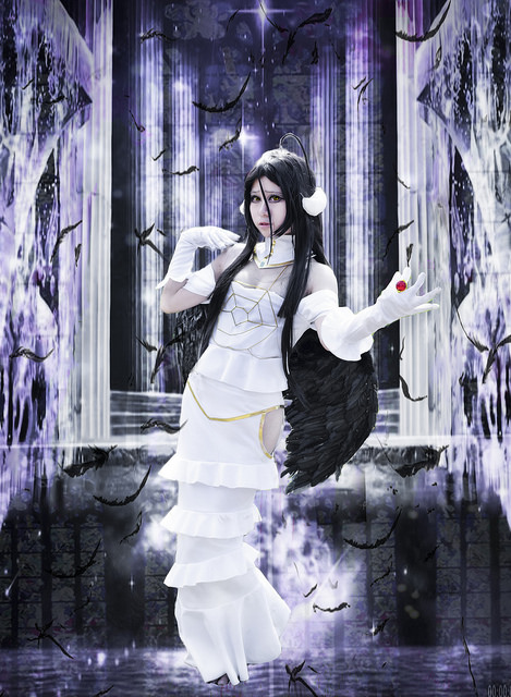 "Overlord" tên ngốc quỷ Yaer Bed c o s p l a y