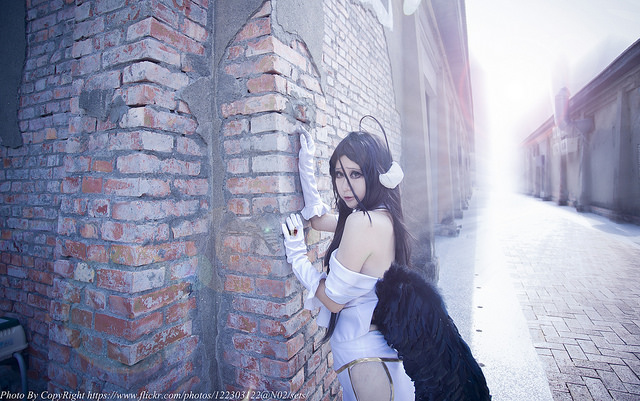 "Overlord" tên ngốc quỷ Yaer Bed c o s p l a y