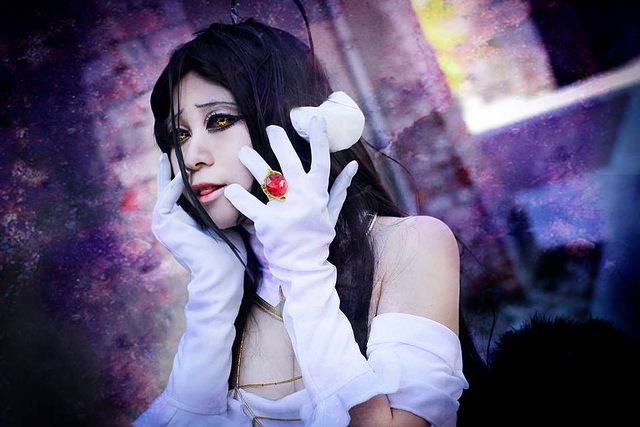 "Overlord" tên ngốc quỷ Yaer Bed c o s p l a y