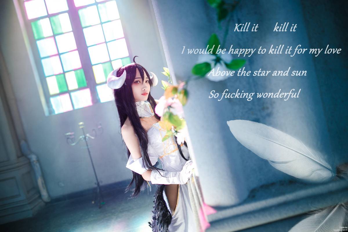 "Overlord" tên ngốc quỷ Yaer Bed c o s p l a y