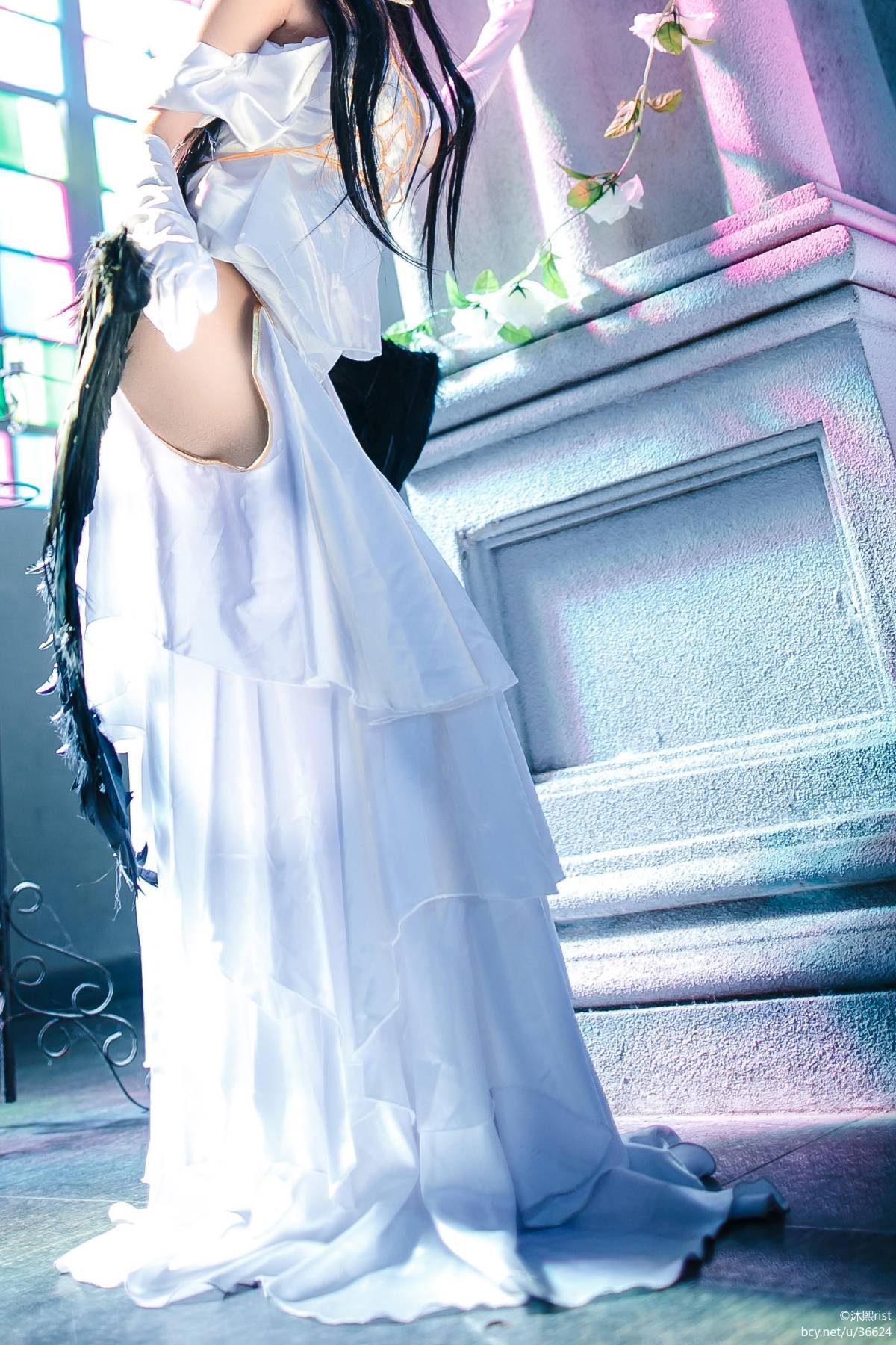 "Overlord" tên ngốc quỷ Yaer Bed c o s p l a y