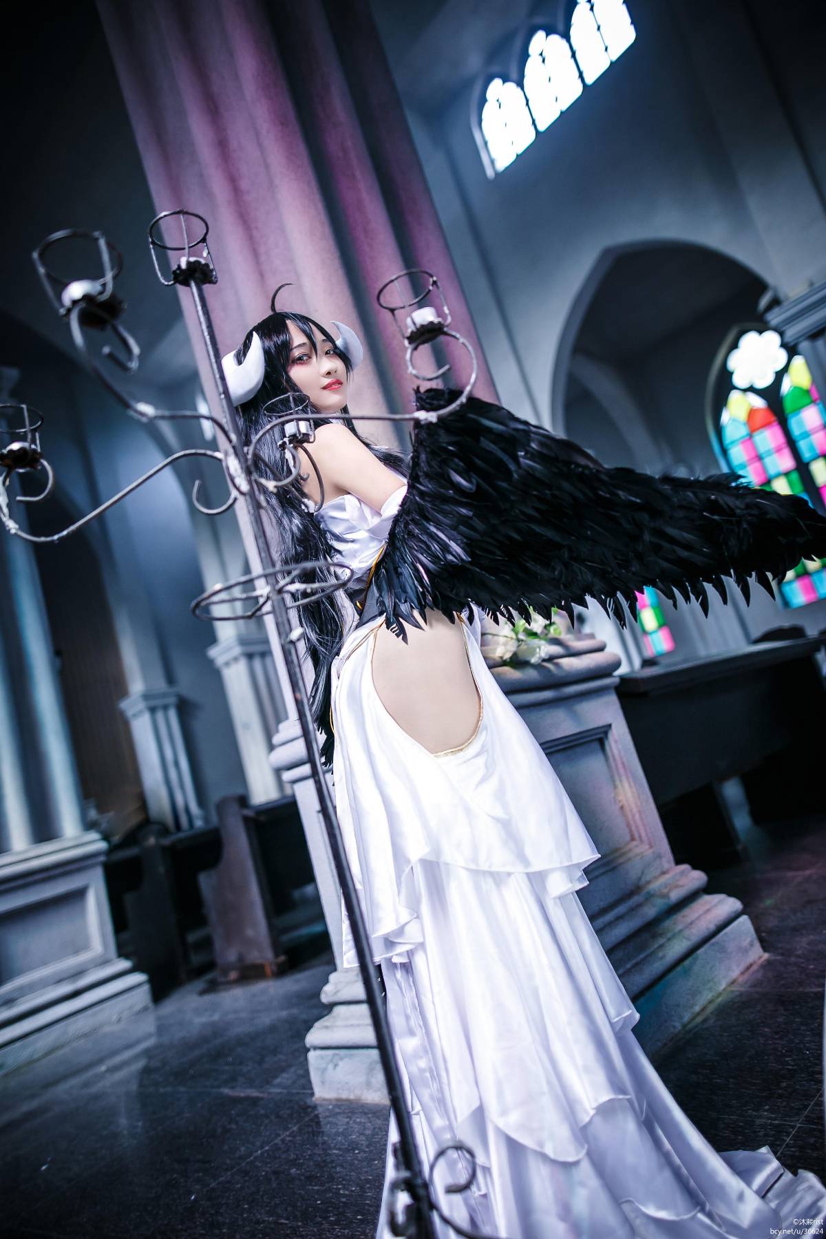 "Overlord" tên ngốc quỷ Yaer Bed c o s p l a y