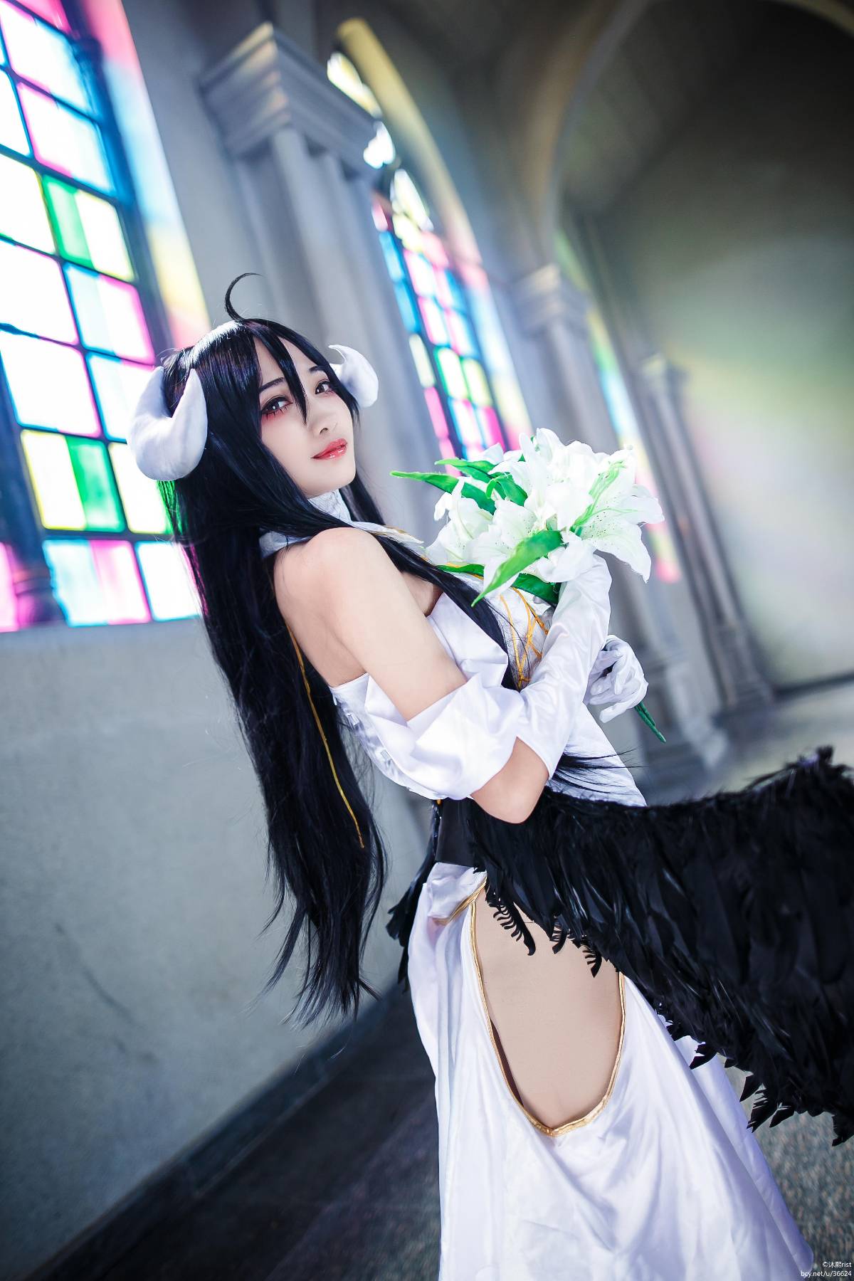 "Overlord" tên ngốc quỷ Yaer Bed c o s p l a y