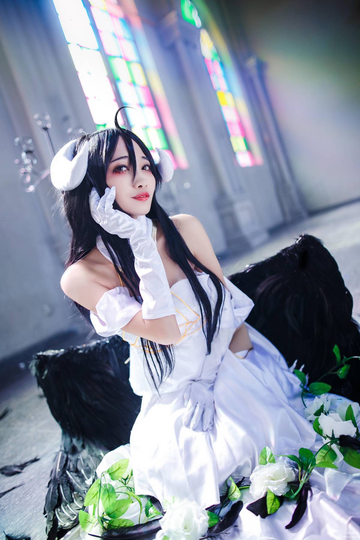 "Overlord" tên ngốc quỷ Yaer Bed c o s p l a y