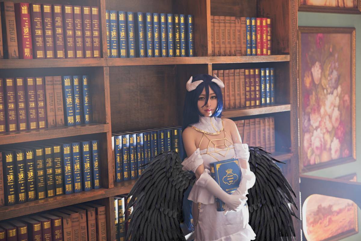 "Overlord" tên ngốc quỷ Yaer Bed c o s p l a y