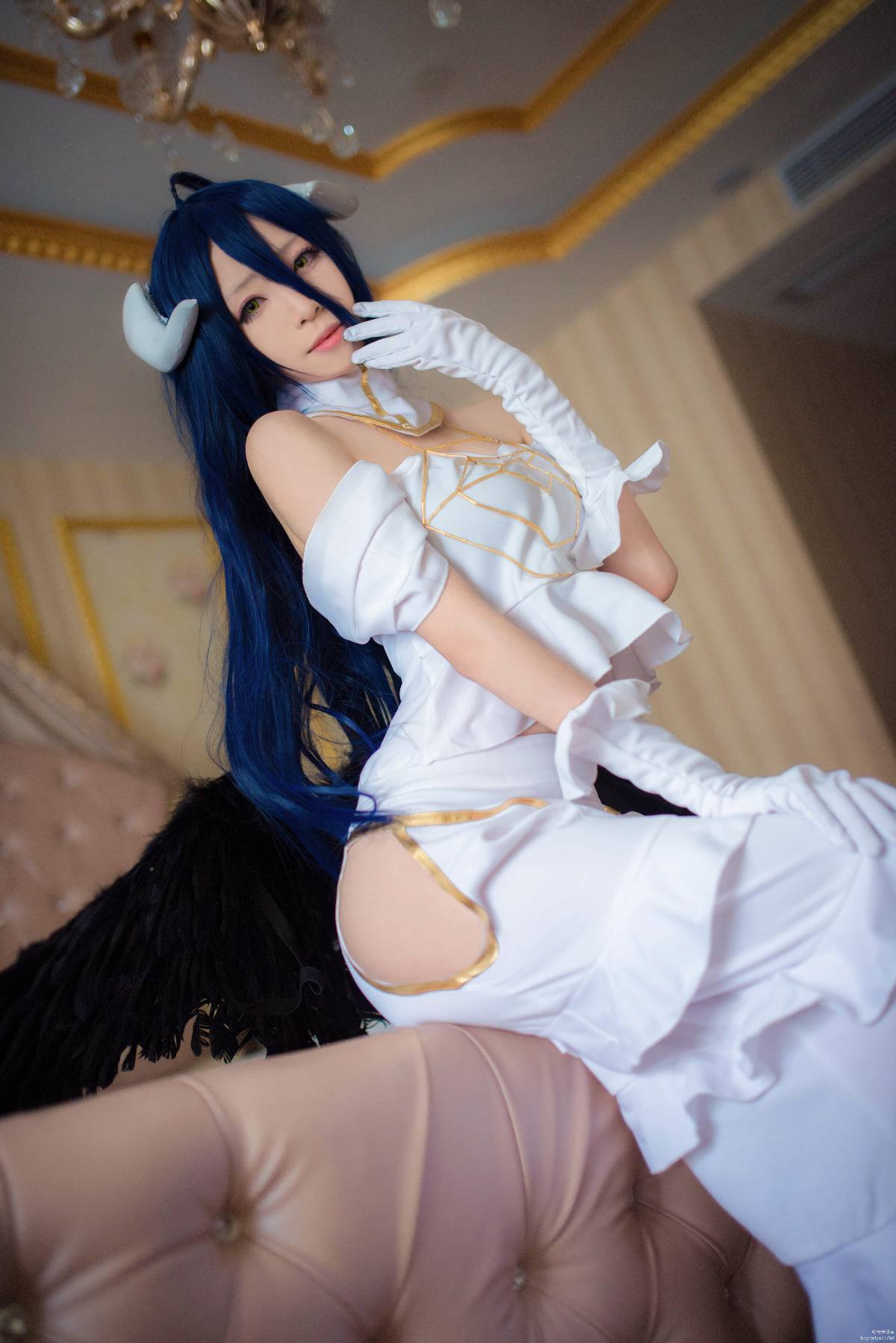 "Overlord" tên ngốc quỷ Yaer Bed c o s p l a y