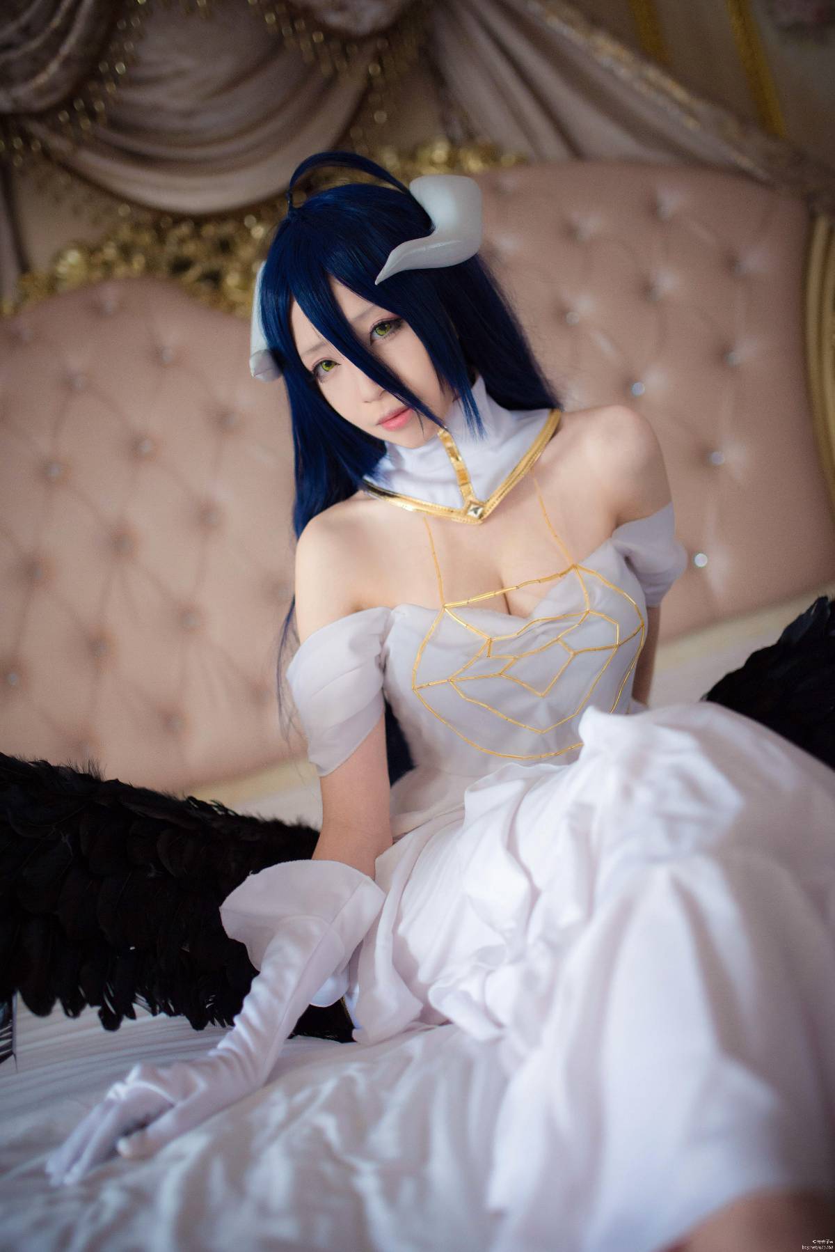 "Overlord" tên ngốc quỷ Yaer Bed c o s p l a y