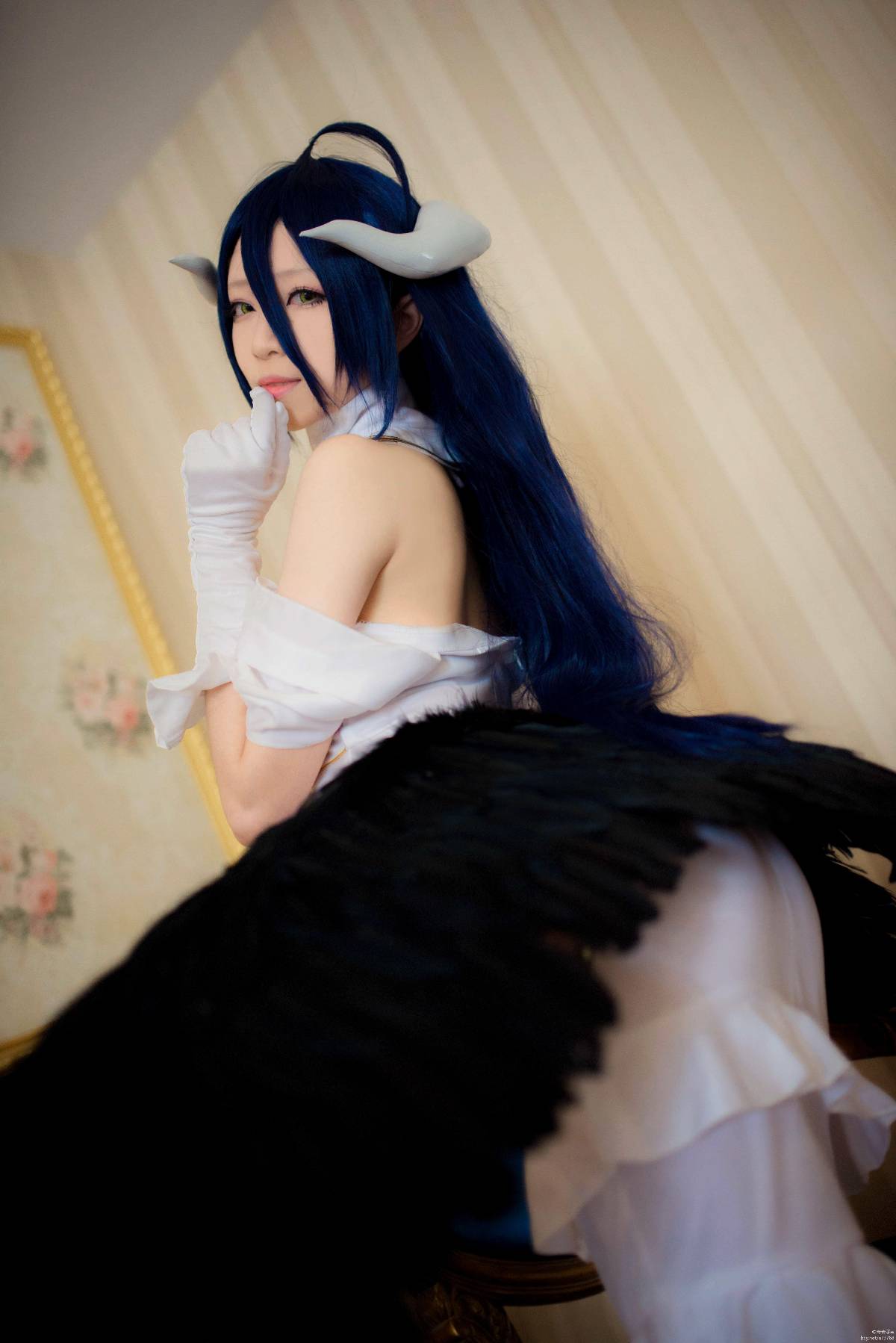 "Overlord" tên ngốc quỷ Yaer Bed c o s p l a y