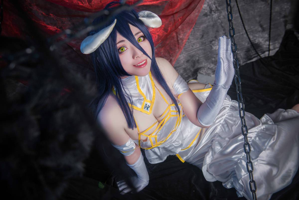 "Overlord" tên ngốc quỷ Yaer Bed c o s p l a y