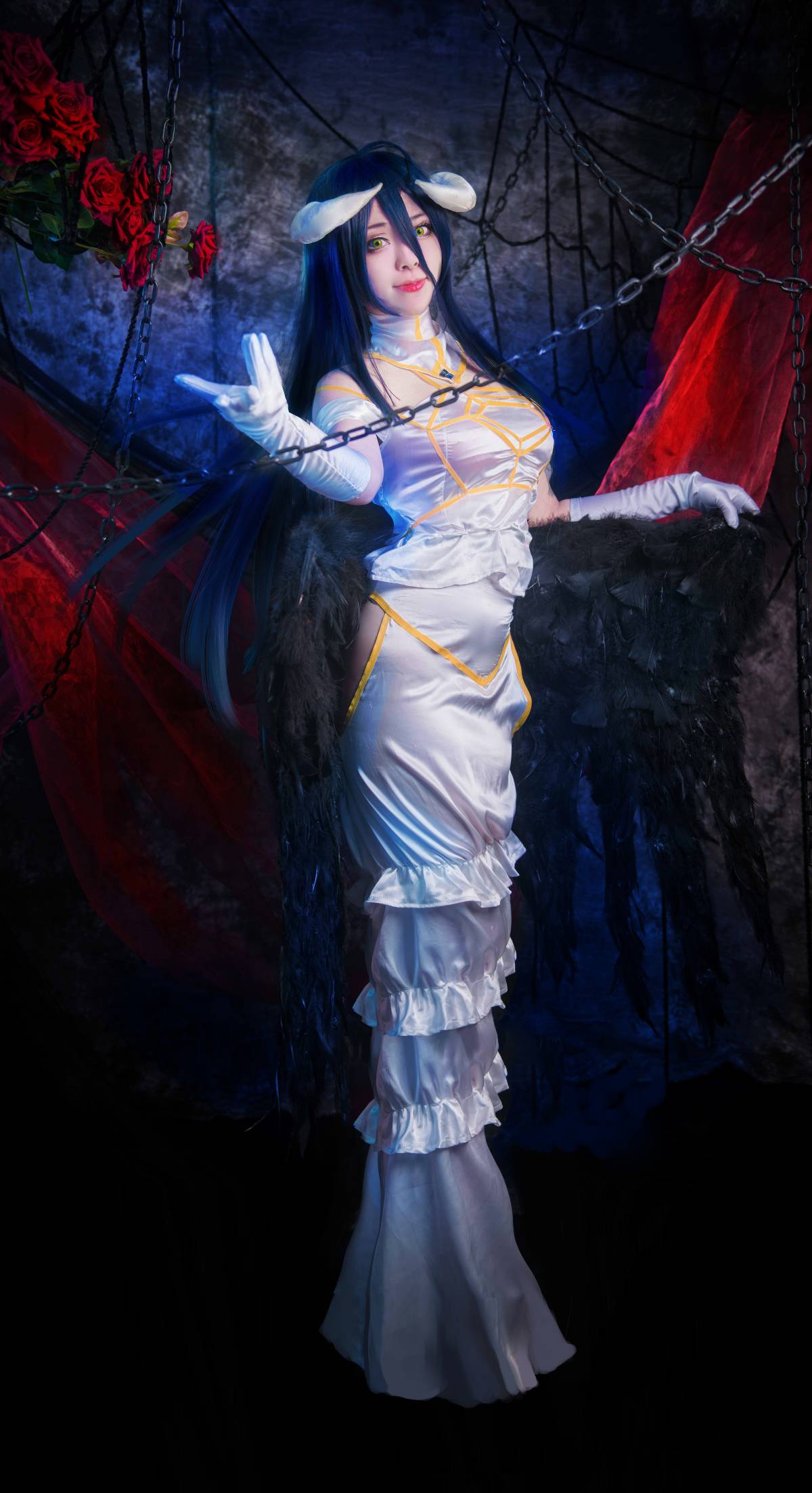 "Overlord" tên ngốc quỷ Yaer Bed c o s p l a y