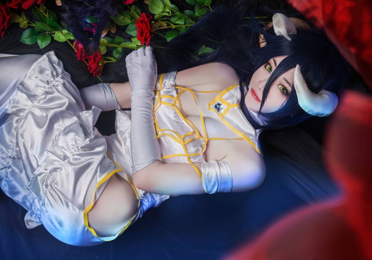 "Overlord" tên ngốc quỷ Yaer Bed c o s p l a y